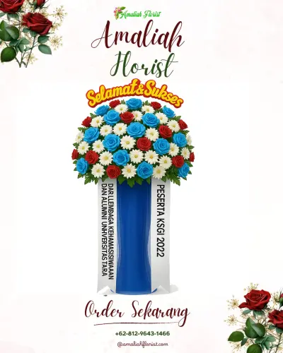 Standing Flower di Sungai Binti